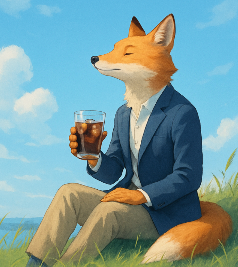 きつね珈琲 水出し珈琲パック:「焚火のグアテマラ」— 燻香と甘さが交差する、静かな夜の一杯