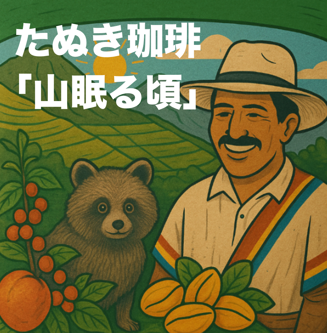たぬき珈琲 「山眠る頃」：コロンビア スプレモ