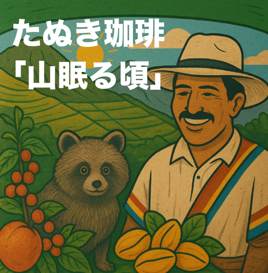 たぬき珈琲 「山眠る頃」：コロンビア スプレモ