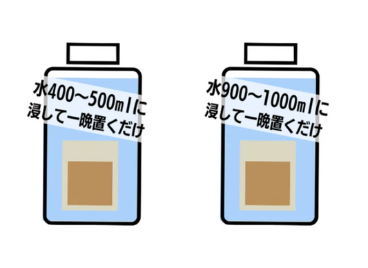きつね珈琲 水出し珈琲パック：「月灯りブラジル」— まろやかに広がる、夜の余韻